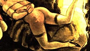 Vintage Erotic Art Collection