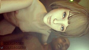 Compilation of chloe creampie in life is strange 😏