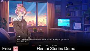 Hentai Stories Demo Featuring Erotic Anime