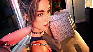 exploring the wild dik route 16 in anime hentai style