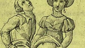 What secrets hide in vintage erotic drawings?