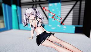 Kashima's Suspicious Part-Time Job Involves Blowjobs and Squirting!