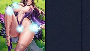 Adventure in sky island with king of kinks in anime style