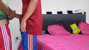 Hey, did you see that gay sex with Adidas pants on?