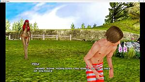 wanna know what a bunny zombie does in heat on breeding island part 21?