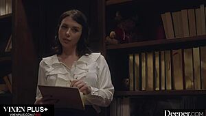 hey, vixenplus ivy lebelle gets a kinky lesson with rimjob. she’s riding and spanking like crazy!