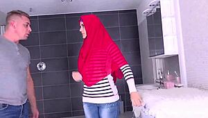 Holy! Curvaceous Muslim Goddess Shows Off Skills with Czech Babe in Hot Scene