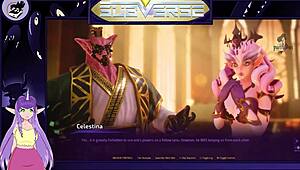 studiofows subverse part 14 with big tits and anime hentai game