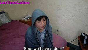 Twink cheating on boyfriend already on day 1! 😱