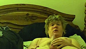 jacking off and cumming