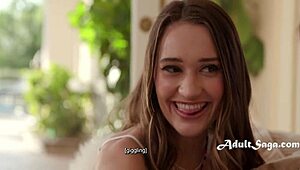 Babysitter Sera Ryder helps boss release sperm with deepthroat 😏