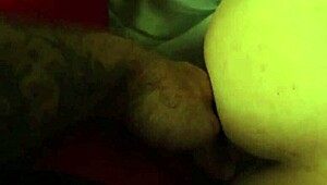 unplanned sex unfolds as stepson shares bed with stepmom for crazy homemade action.