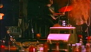 Blonde Legend Lois Ayres Shakes Ass Before Hard Fucking on Stage