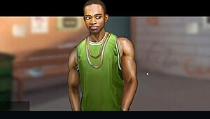 taffy tales part 3 featuring anime teacher.