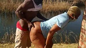 What’s up with Lilpuddingbowls and their wild homemade outdoor fetish scenes?