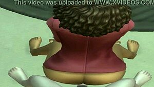 Flyy fn and delanie at house party