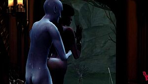 sims 4, dang, nosferatu makin’ 3 whores his vampire brides, part 1!