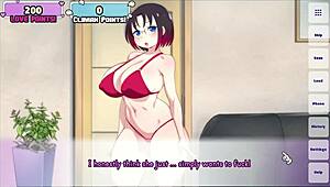 Waifu hub s5 elma parody hentai game