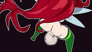 Horny fairy betilla explores naughty adventures in 3d