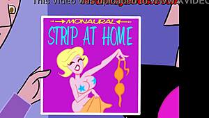 Gay sex cartoon party gets wild with steamy action.