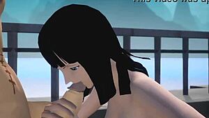 one piece xxx 3d adventure with xandit in hentai fun