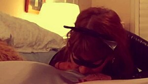 catgranny takes on batman with a wild deepthroat session