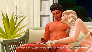 Steven excerpt in 3D hentai preview