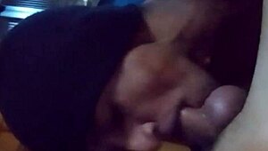 black guy 22cm sucked me deep in motel