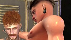 i love watching these gay boys with big cocks fucking.