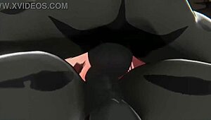 Genshing Impact 3D Porn at 60 FPS 720p. Is this the ultimate fantasy?