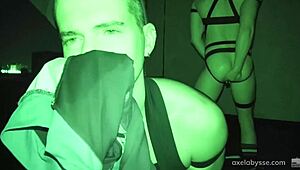 axel abysse is a sex-crazed insomniac infrared ass play