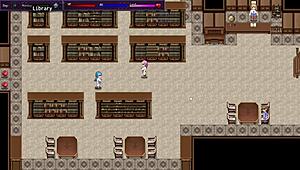 i’m so hooked, final slut exposes herself to class in hentai game