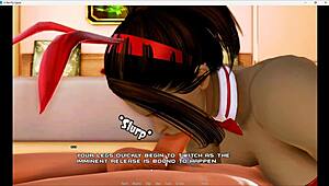 wanna know what a bunny zombie does in heat on breeding island part 21?