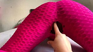 Shy Stepsister Moans Loudly During Intense Doggystyle with Curvy Babe