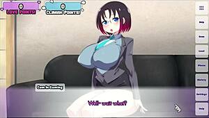 Waifu hub s5 elma parody hentai game