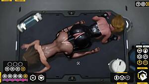 Holy! All Sex Scenes With Alet Vs Erica In Fallen Doll Unleashed