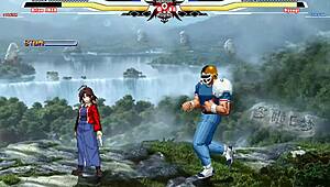 Brian Battles Ryougi Shiki In Intense Hentai Sex With Cumshot