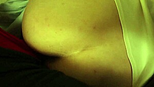 unplanned sex unfolds as stepson shares bed with stepmom for crazy homemade action.