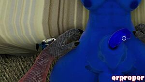 Farm D Kolbold Encounter in Wild POV Scene