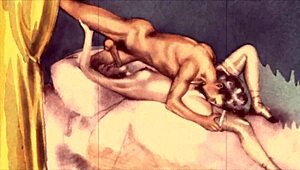 Vintage erotic drawings, wanna see more?