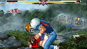 Brian Battles Ryougi Shiki In Intense Hentai Sex With Cumshot