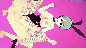 Hana And Yanagi Uzaki Bunny Girl Sex
