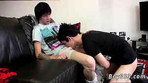 Iraqi Twinks Kyle Wilkinson And Lewis Romeo In Bold Gay Sex