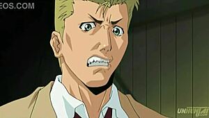 Futanari Student Caught Fucking Teen at College in Uncensored Hentai