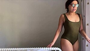 shy ebony step sis willow ryder begs for anal training, crazy right?