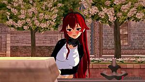 wanna see eris catch roxy fucking and join in this hentai trailer?