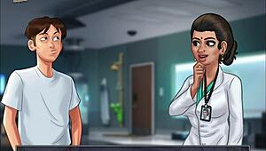 Summertime saga 215: erotic anime adventures await