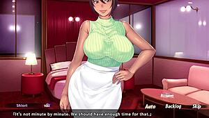 Did I Really Get Caught Fapping to My Mom’s Friend in Anime?