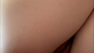 Big Bouncing Tits on Busty Teen, You Want to See Me Fuck Hard with My Skinny Black Neighbor?