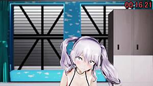 Kashima's Suspicious Part-Time Job Involves Blowjobs and Squirting!